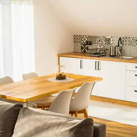 Nad Goscincem Apart Otel Slopnice